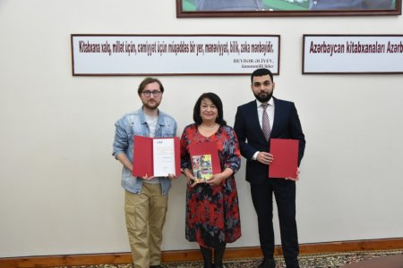 Beynəlxalq Uşaq Kitabları Şurasının sertifikatları təqdim olunub