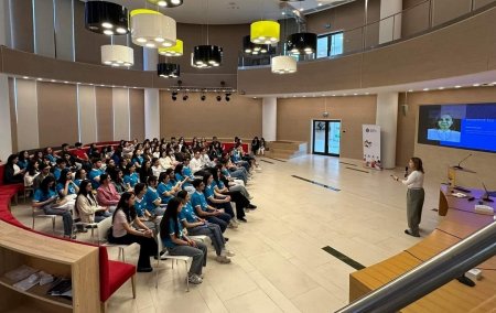 MEDİA ali təhsil müəssisələrinin tələbələri üçün seminar keçirib - FOTO