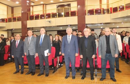 BDU-da II Respublika elmi konfransı keçirilib - FOTO