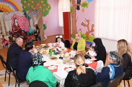 Abşeron-Xızı RTİ təhsil işçiləri ilə görüş keçirib-FOTO