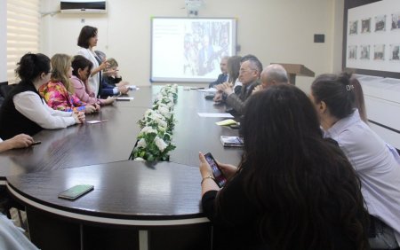 BSU-da növbəti elmi seminar keçirilib - FOTO