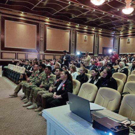 Ulu öndər Heydər Əliyevin 100-cü ildönümü münasibətilə “Əbədiyyətə doğan günəş” adlı tədbir keçirilib-FOTO-VİDEO