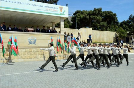 “Şahin” hərbi-idman oyununun Bakı şəhəri üzrə zona mərhələsi keçirilib - FOTO