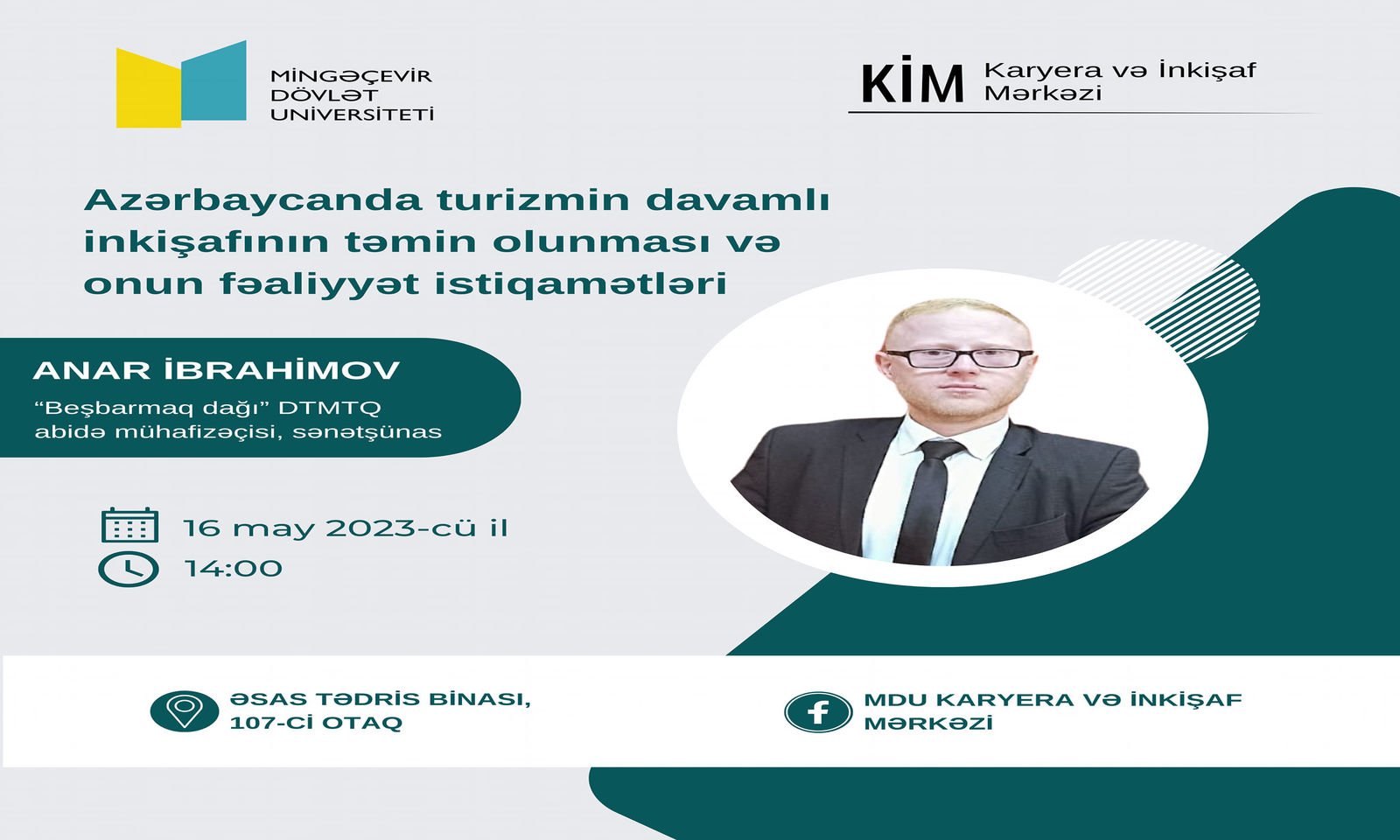 MDU-da turizm mövzusunda seminar keçirilib - FOTO