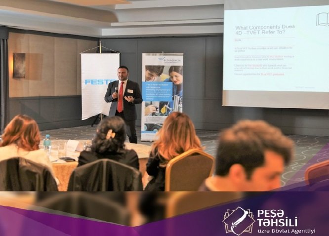 Peşə təhsilində yeni metodların tətbiqinə dair seminar təşkil edilib