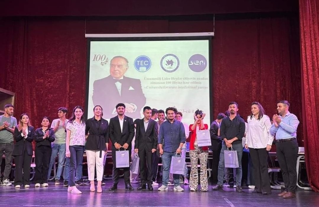 AƏSMA-da universitetlərarası intellektual yarış keçirilib - FOTO