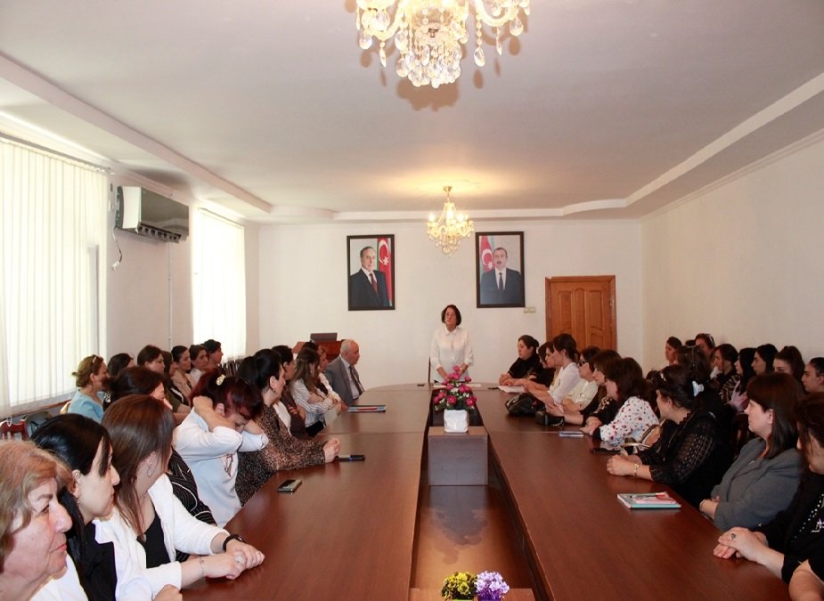 MDU və Mərkəzi Aran Regional Təhsil İdarəsinin birgə təşkilatçılığı ilə elmi seminar keçirilib - FOTO