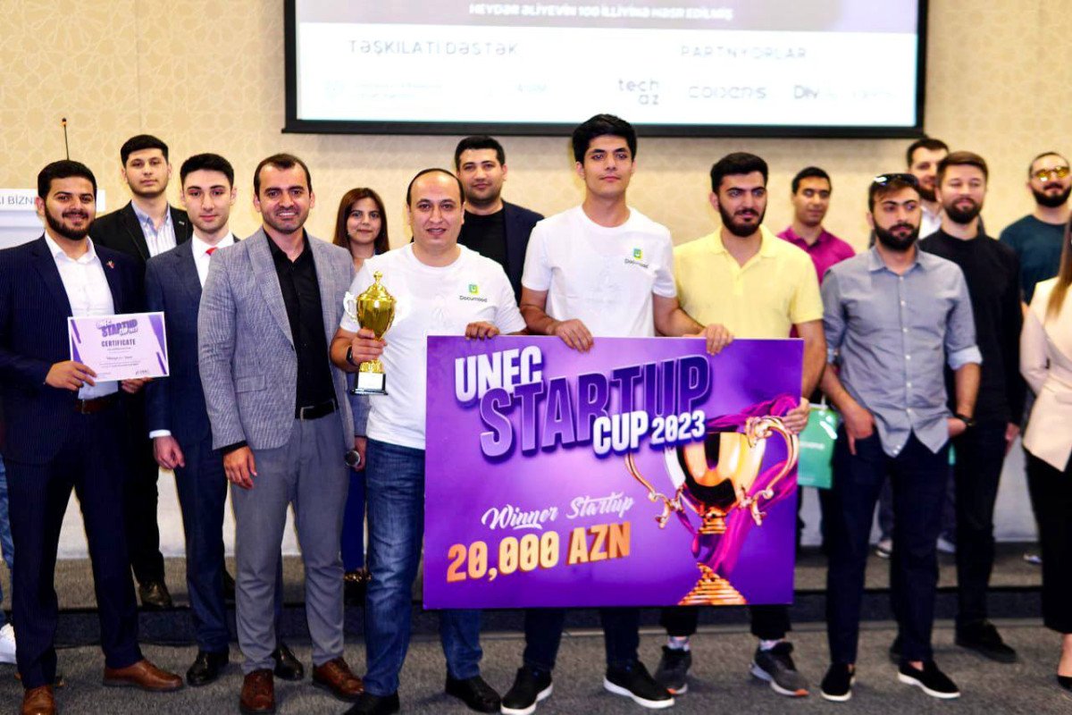 "UNEC Startup Cup" yarışının qalibi 20 min manat mükafat qazandı