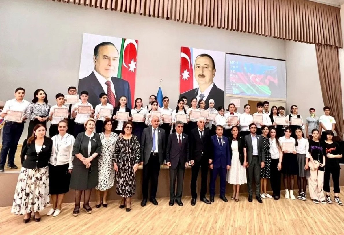 "Kiçik Akademiya"ların hesabat konfransları keçirilib - FOTO