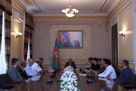 Təyinat alan növbəti qrup din xadimi ilə görüş keçirilib
