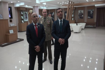BƏƏ səfiri FHN Akademiyasında olub - FOTO
