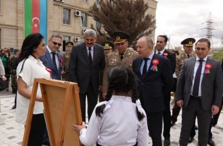 “Heydər Əliyev və Azərbaycan gəncliyi” devizi ilə məktəblilər üçün “açıq qapı günü” keçirilib - FOTO