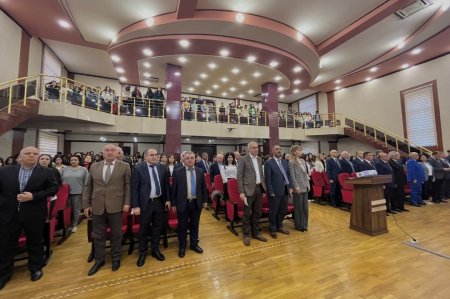 BDU-da “Kimya və kimya texnologiyası” mövzusunda II Respublika elmi konfransı olub - FOTO