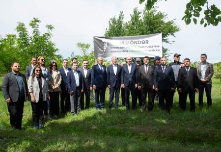 İkinci “Yüksəliş” müsabiqəsinin qalibləri bir sıra tədbirlərdə iştirak ediblər - FOTO