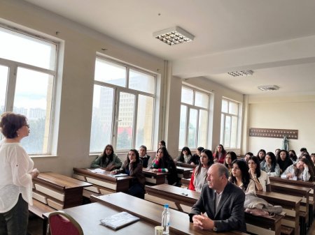 BDU-da seminar: "Qeyri-səlis məntiq nəzəriyyəsinin banisi - Lütfi Zadə"