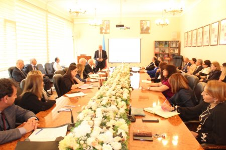 BSU-da "Ali təhsilin uğuru üçün mühüm təməl: müasir auditoriya məşğələləri" mövzusunda təlimlərə start verilib - FOTO