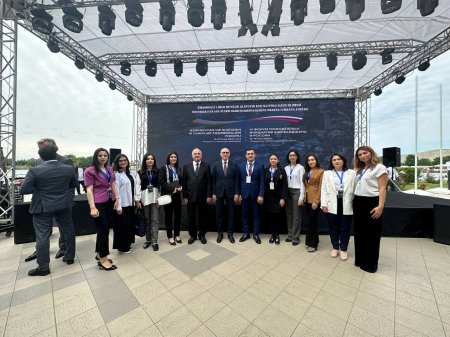 “Azərbaycan və Rusiyanın III Gənclər Təşəbbüsləri Forumu” keçirilib - FOTO