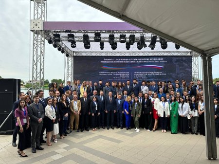 “Azərbaycan və Rusiyanın III Gənclər Təşəbbüsləri Forumu” keçirilib - FOTO