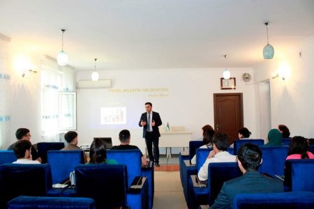 MDU-da seminar: “Satış bacarıqları” - FOTO