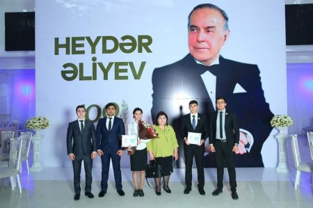 AƏSMA rektoru Heydər Əliyevə həsr olunmuş tədbirdə iştirak edib - FOTO