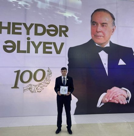 AƏSMA rektoru Heydər Əliyevə həsr olunmuş tədbirdə iştirak edib - FOTO