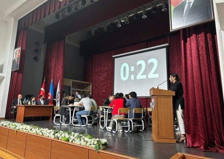 AƏSMA-da universitetlərarası intellektual yarış keçirilib - FOTO
