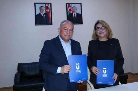 AzTU ilə Bahçeşehir Universiteti arasında əməkdaşlıq memorandumu imzalanıb - FOTO