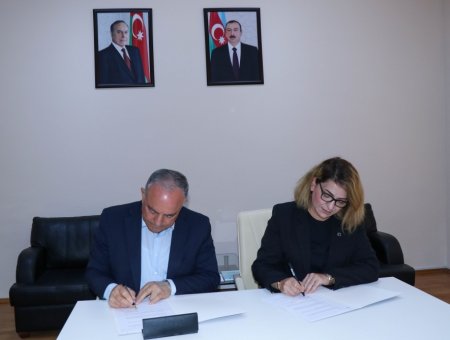 AzTU ilə Bahçeşehir Universiteti arasında əməkdaşlıq memorandumu imzalanıb - FOTO
