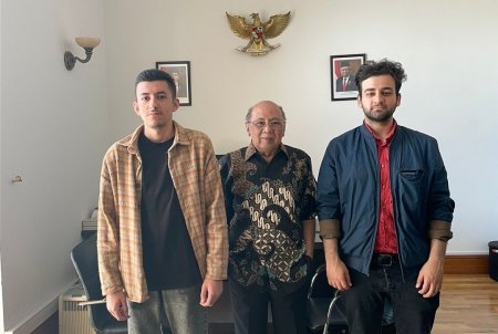 ADU tələbələri İndoneziyanın Azərbaycandakı Səfirliyində istehsalat təcrübəsi keçiblər - FOTO ADU tələbələri İndoneziyanın Azərbaycandakı Səfirliyində istehsalat təcrübəsi keçiblər - FOTO