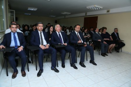 BDU-da “Ulu Öndər Heydər Əliyev və gənclər siyasəti” adlı tədbir keçirilib - FOTO