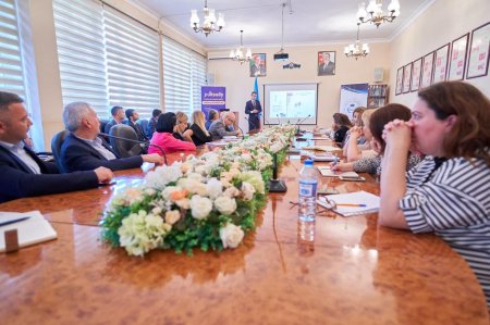 BSU-da "Yüksəliş" müsabiqəsinin sonuncu təlimi keçirilib - FOTO