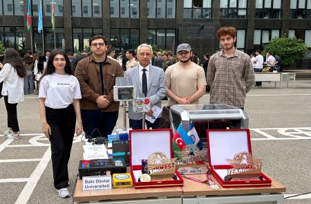 BDU “Xilasetmə” festivalında təmsil olunub - FOTO