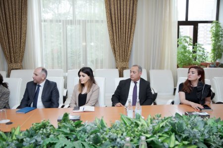 ATU ilə ÜST-nin Azərbaycan nümayəndəliyi arasında memorandum imzalanıb - FOTO