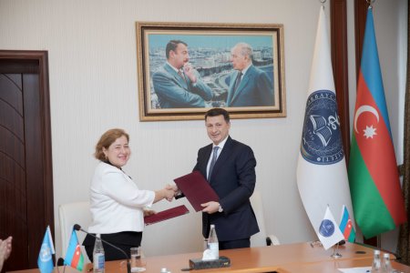 ATU ilə ÜST-nin Azərbaycan nümayəndəliyi arasında memorandum imzalanıb - FOTO