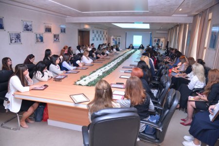 “Biliyini paylaş” layihəsinin iştirakçıları təltif olunub - FOTO