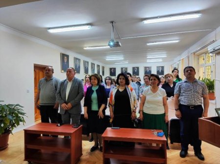 Botanika İnstitutunda Müstəqillik Günü qeyd olunub - FOTO Botanika İnstitutunda Müstəqillik Günü qeyd olunub - FOTO