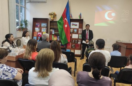“Yaşa, yaşa, çox yaşa, ey şanlı Azərbaycan!” adlı tədbir keçirilib