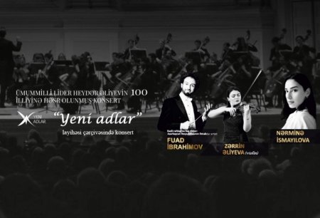 “Yeni adlar” layihəsi çərçivəsində konsert keçiriləcək