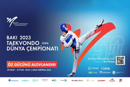 Bakıda taekvondo üzrə dünya çempionatının açılış mərasimi keçirilir