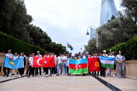 Ortaq Türk Dünyası Olimpiadası qaliblərinin mükafatlandırılma mərasimi keçirilib - FOTO