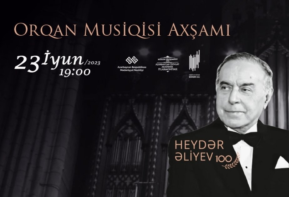 Filarmoniyada orqan musiqisi axşamı təşkil olunacaq