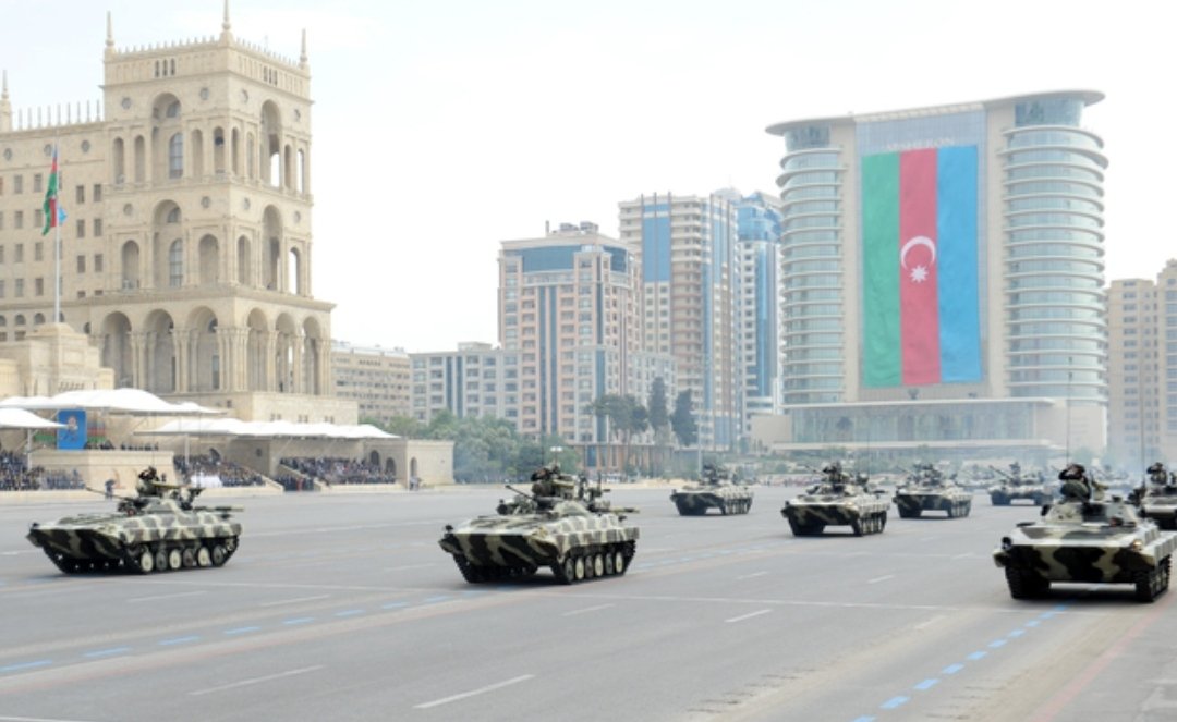 Azərbaycan Ordusunun yaradılmasından 105 il ötür