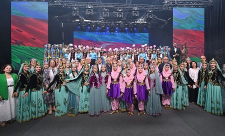 Şuşada ilk beynəlxalq uşaq rəqs festivalı keçirilib - FOTO