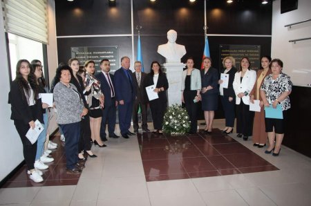 AzTU-nun Kitabxana İnformasiya Mərkəzinin direktoru konfransda çıxış edib - FOTO