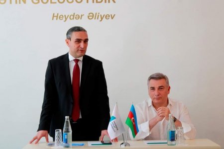 Rusiyanın Tümen Dövlət Universitetinin professoru MDU-da ustad dərsi keçib - FOTO