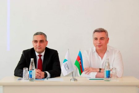 Rusiyanın Tümen Dövlət Universitetinin professoru MDU-da ustad dərsi keçib - FOTO