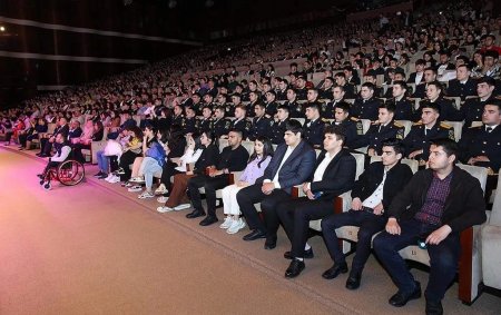 MDU Ümummilli liderin 100 illik yubileyinə həsr olunmuş müsabiqə-festivalın yekun konsertində təmsil olunub - FOTO