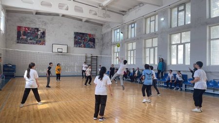 Məktəblərarası voleybol yarışı keçirilib - FOTO