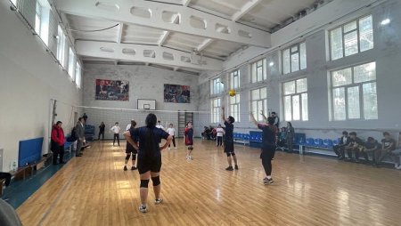 Məktəblərarası voleybol yarışı keçirilib - FOTO