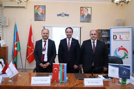 BSU və Türkiyənin Türk-Alman Universiteti arasında əməkdaşlıq müqaviləsi imzalanıb - FOTO